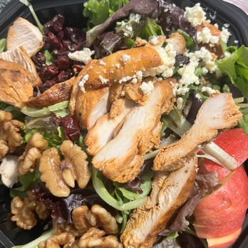 Charo Chicken - Apple Walnut Cranberry Salad - Fast Food Near Me - Huntington Beach, California Charo Chicken - Apple Walnut Cranberry Salad - Fast Food Near Me - Huntington Beach, California
