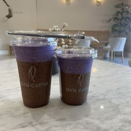 Ube Coffees Ube Coffees