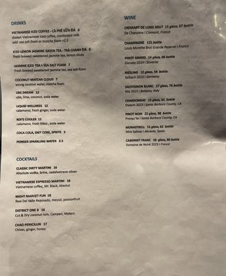 Menu photo 5 Chao Honolulu, HI