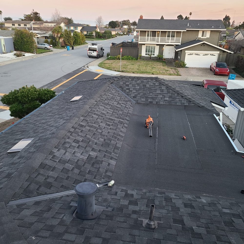 Slide of Metal Roofing