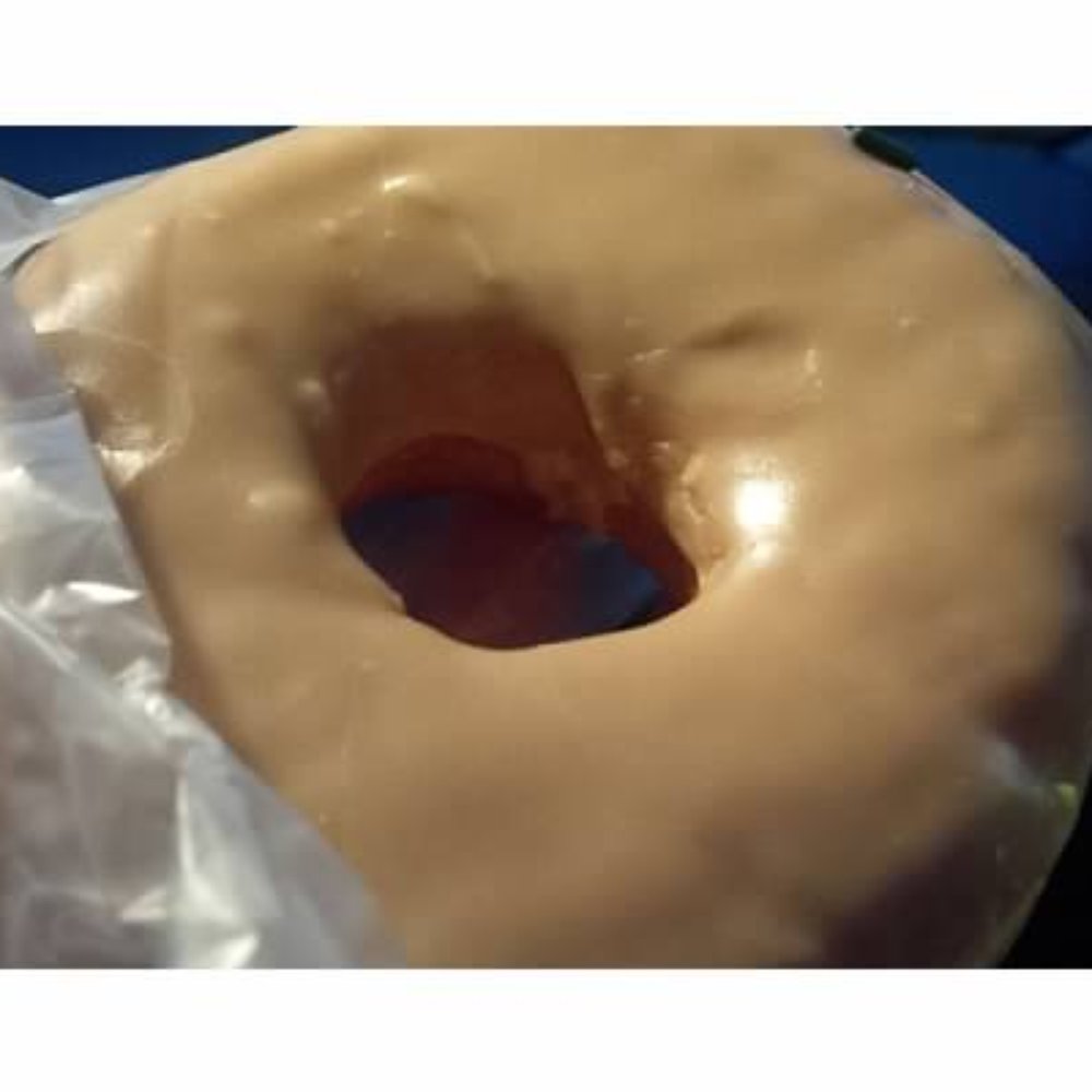 Dunkin' - a glazed donut in a plastic bag - Donuts Near Me - Alexandria, Virginia Dunkin' - a glazed donut in a plastic bag - Donuts Near Me - Alexandria, Virginia