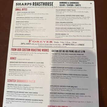 Sharps Roasthouse - American Near Me - SeaTac, Washington
