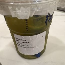 kiwi lemon tea