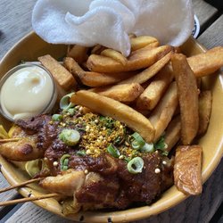 Café Sam Sam - Kipsaté - chicken satay