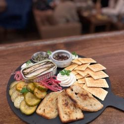 One Legged Magpie - Tinned Fish plate