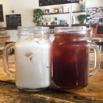 Trio Coffee - iced chai latte & iced coffee - Cafes Near Me - Flower Mound, Texas