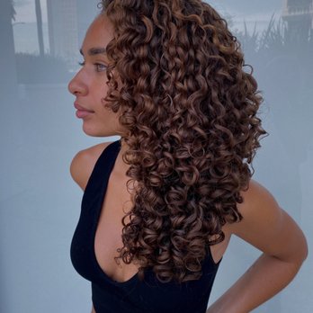 Curls One On One - After - Hair Stylists Near Me - Los Angeles, California