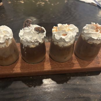 Toast - Coffee flight - Breakfast & Brunch Near Me - Bay Shore, New York Toast - Coffee flight - Breakfast & Brunch Near Me - Bay Shore, New York