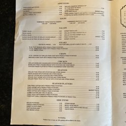 Mandina’s of Spanish Fort - Dinner part one