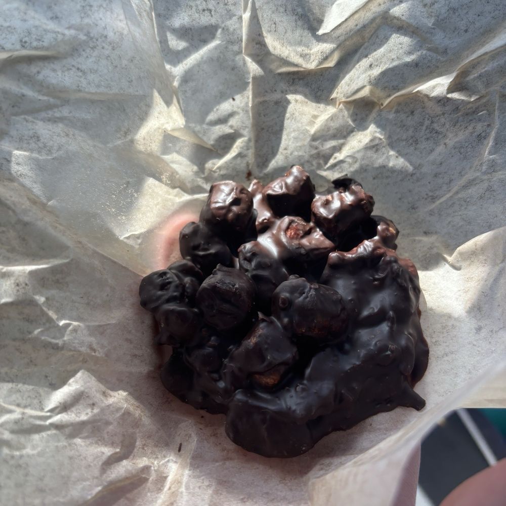 Chocolate Dude - Rocky road cluster - Coffee & Tea Near Me - Albuquerque, New Mexico