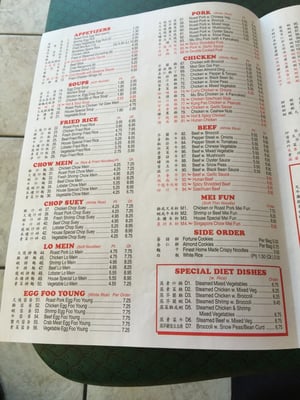 Menu photo 6 China King Richmond, KY