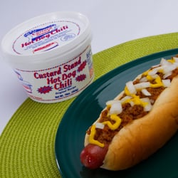 Custard Stand - Enjoy a chili dog and buy some of our famous chili to take home!