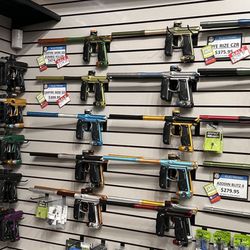 Sac Paintball Store - Mini GS at Sac Paintball store