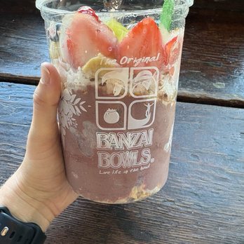 Banzai Bowls - Juice Bars & Smoothies Near Me - Huntington Beach, California Banzai Bowls - Juice Bars & Smoothies Near Me - Huntington Beach, California