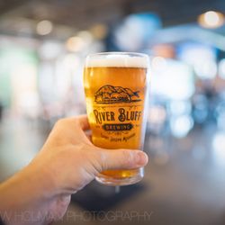 River Bluff Brewing at River Market  - beer