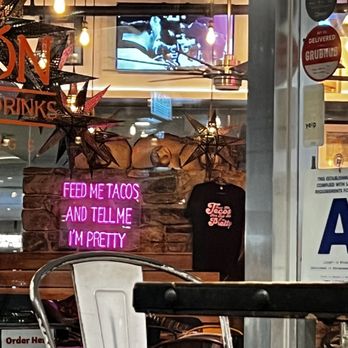 El Patron - Adorable logo! Feed me tacos and tell me I'm pretty! - Tacos Near Me - Palm Springs, California El Patron - Adorable logo! Feed me tacos and tell me I'm pretty! - Tacos Near Me - Palm Springs, California