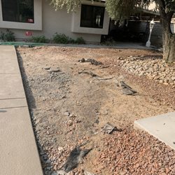 Las Vegas Pools & Spas - Destroyed, and left in this condition. No concern.