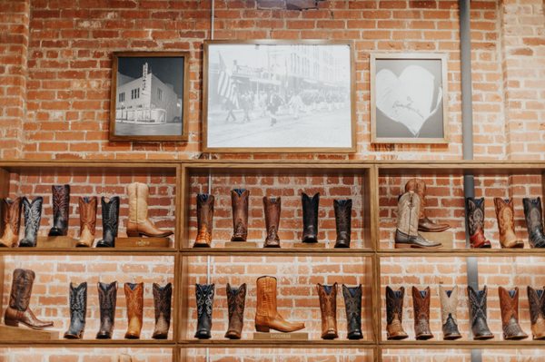 Lucchese Bootmaker by null