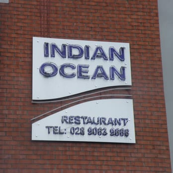 Indian Ocean Ni - Indian Near Me - Newtownabbey, BFS