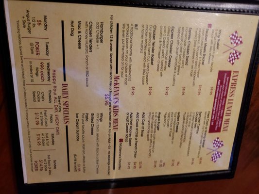 Menu photo 4 McKenna's Place Palm Springs, FL Menu photo 4 McKenna's Place Palm Springs, FL