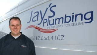 Slide of Jay's Plumbing