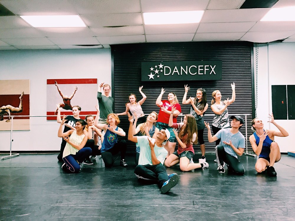 DanceFX - Charleston Logo