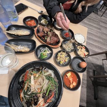 LA Tofu House - Such a good meal - Korean Near Me - Los Angeles, California