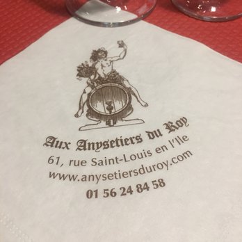Aux Anysetiers du Roy - French Near Me - Paris, 75 Aux Anysetiers du Roy - French Near Me - Paris, 75