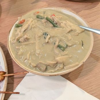 Thai Spoons - Green curry with chicken - Thai Near Me - Sunnyvale, California Thai Spoons - Green curry with chicken - Thai Near Me - Sunnyvale, California