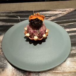 Wagyu and caviar Wagyu and caviar