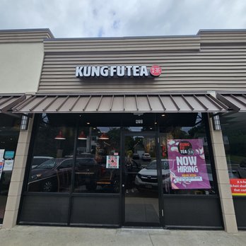 Kung Fu Tea - Outside - Bubble Tea Near Me - River Edge, New Jersey Kung Fu Tea - Outside - Bubble Tea Near Me - River Edge, New Jersey