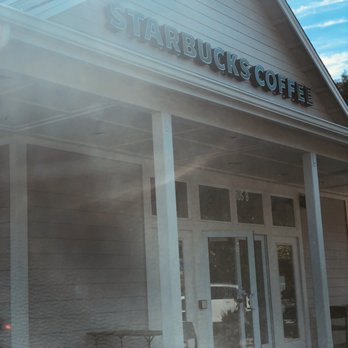 Starbucks - Closer look at the doors that you will go into to get your drinks inside. - Coffee & Tea Near Me - Aptos, California Starbucks - Closer look at the doors that you will go into to get your drinks inside. - Coffee & Tea Near Me - Aptos, California
