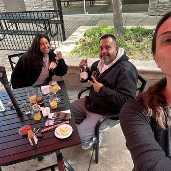 Mimosa Cafe - Popping those bottles #2 - Breakfast & Brunch Near Me - Bakersfield, California