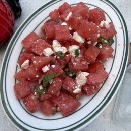 Watermelon & Tomato Salad Watermelon & Tomato Salad