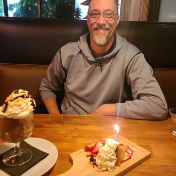 The Mill Steakhouse + Spirits - Blonde sundae and creme brulee cheesecake! - Sports Bars Near Me - Milton, Washington The Mill Steakhouse + Spirits - Blonde sundae and creme brulee cheesecake! - Sports Bars Near Me - Milton, Washington