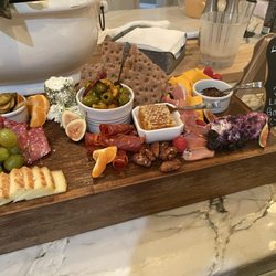 Chef B Meals - Charcuterie board done for a meeting