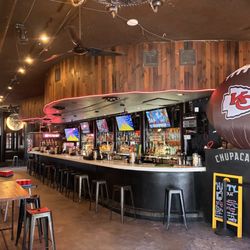 Chupacabra Cantina Y Tacqueria - The best Kansas City Chiefs Bar in Austin, Texas!