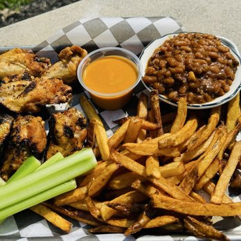 The Bunker - You can get wings, fried or grilled - New American Near Me - Minster, Ohio The Bunker - You can get wings, fried or grilled - New American Near Me - Minster, Ohio