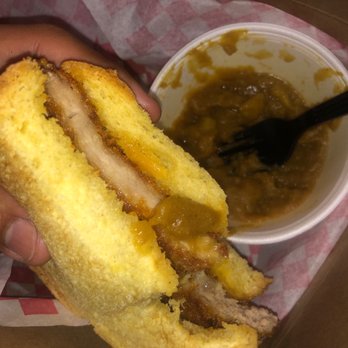 Mr Katsu - Katsu Curry with the curry given on the side so it wouldn't get the bread soggy - Sandwiches Near Me - Fullerton, California Mr Katsu - Katsu Curry with the curry given on the side so it wouldn't get the bread soggy - Sandwiches Near Me - Fullerton, California