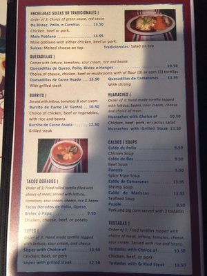 Menu photo 7 Los Abuelos Ossining, NY