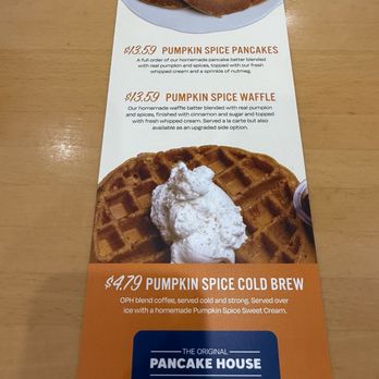 The Original Pancake House - Seasonal Menu - Breakfast & Brunch Near Me - White Plains, New York The Original Pancake House - Seasonal Menu - Breakfast & Brunch Near Me - White Plains, New York