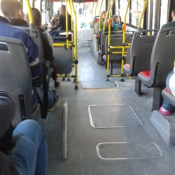 Línea 161 - 7:30 am por cabildo hacia el norte. casi vacio!