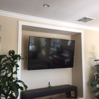 Ninaga Tech - 60" TV Mounted - IT Services & Computer Repair Near Me