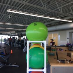 Tommie Harris Fitness Center - All types of cardio and exercise balls