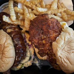 Dave's #2 2 Sliders w/ Fries