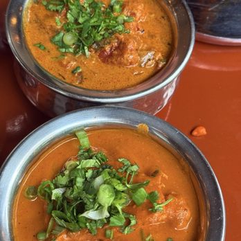 Ghee Indian Kitchen - Kerala Lamb (top) , Chicken Tikka Masala (bottom) - Indian Near Me - Miami, Florida Ghee Indian Kitchen - Kerala Lamb (top) , Chicken Tikka Masala (bottom) - Indian Near Me - Miami, Florida