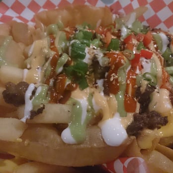 Kimchichanga - Short rib super fries - Korean Near Me - Riverside, California