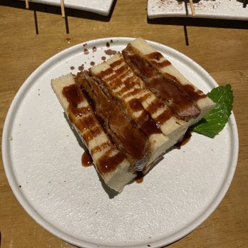 Shinya Shokudo - Wagyu Katsu Sando - Izakaya Near Me - Seattle, Washington