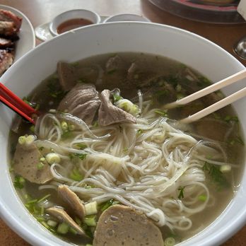 PhoComa - Pho broth not steaming hot, by end of meal definitely cold. Slices of meat and meatball thin but plenty added. Broth was on point. - Bubble Tea Near Me - Green Bay, Wisconsin