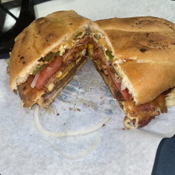 Little Mexico City - Cuban Special Torta - Mexican Near Me - Ceres, California
